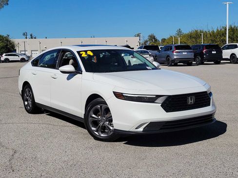 Certified 2024 Honda Accord EX image 1