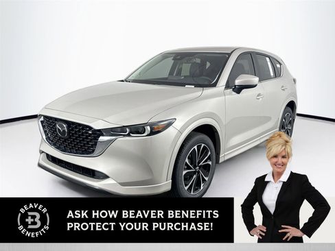 New 2025 MAZDA CX-5 AWD 2.5 S w/ Preferred Package image 1