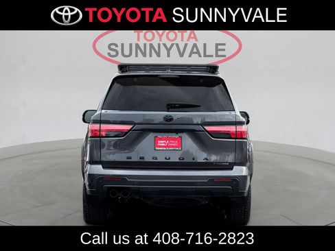 Certified 2025 Toyota Sequoia TRD Pro AWD/4WD image 9