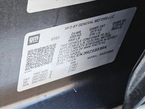 Used 2024 Chevrolet Silverado 1500 LT RWD image 23