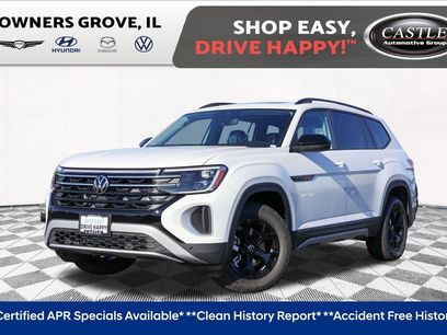 Certified 2025 Volkswagen Atlas Peak Edition SE