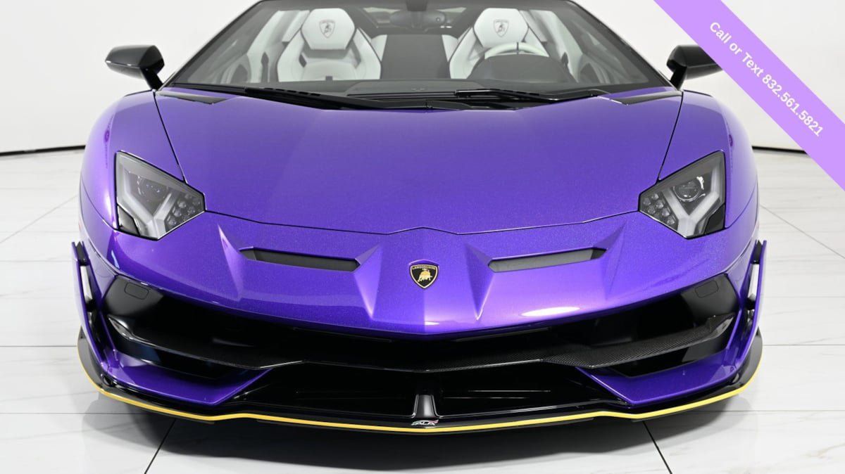 Used 2021 Lamborghini Aventador SVJ AWD/4WD image 48