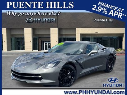 Used 2016 Chevrolet Corvette Stingray Coupe w/ 2LT Preferred Equipment Group