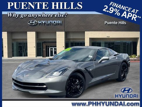 Used 2016 Chevrolet Corvette Stingray Coupe w/ 2LT Preferred Equipment Group image 1