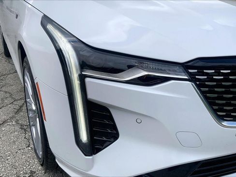 Certified 2025 Cadillac CT4 Premium Luxury AWD/4WD image 27