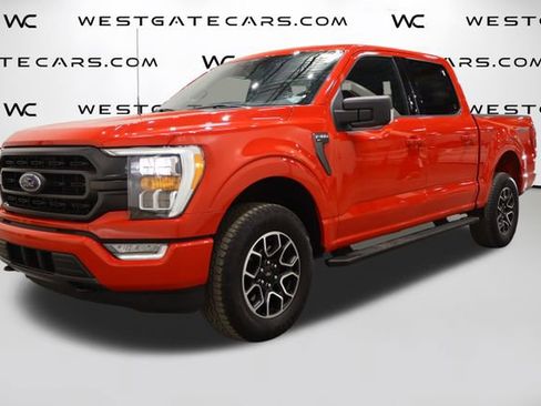 Used 2022 Ford F150 XLT w/ Equipment Group 302A High AWD/4WD image 1