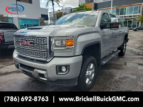 Used 2018 GMC Sierra 2500 Denali w/ Duramax Plus Package image 1