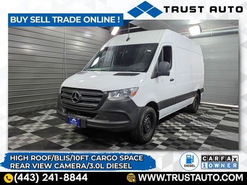 Used 2019 Mercedes-Benz Sprinter 144 Cargo image 1