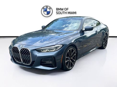 Used 2021 BMW 430i Coupe w/ M Sport Package image 3