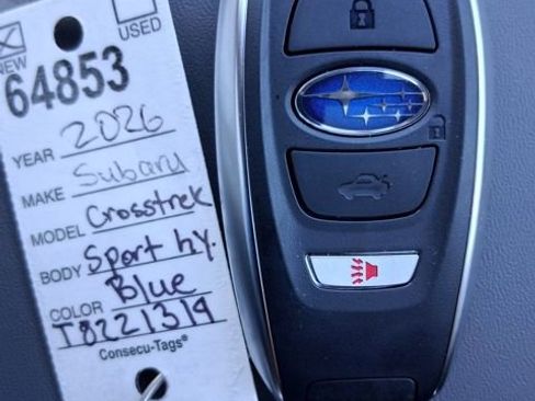 New 2026 Subaru Crosstrek 2.5i Sport AWD/4WD image 20