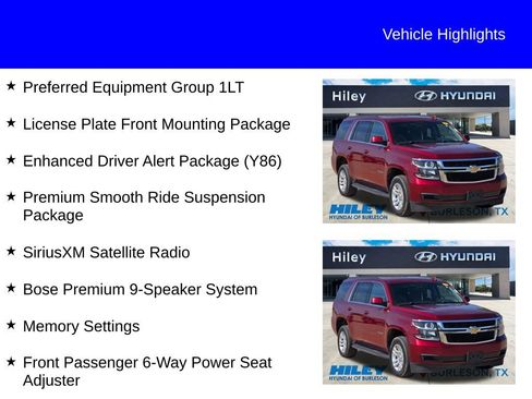 Used 2018 Chevrolet Tahoe LT AWD/4WD image 11