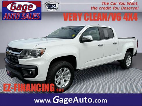 Used 2022 Chevrolet Colorado LT w/ Safety Package AWD/4WD image 1