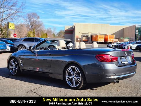 Used 2016 BMW 428i Convertible w/ Premium Package image 3