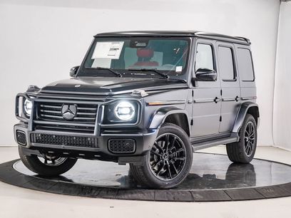 New 2026 Mercedes-Benz G 550