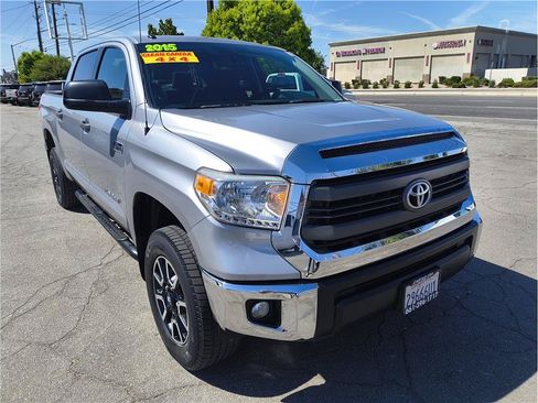 Used 2015 Toyota Tundra SR5 w/ TRD Off Road Package AWD/4WD image 2