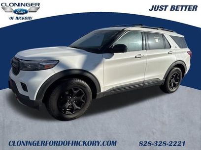 Used 2021 Ford Explorer Timberline