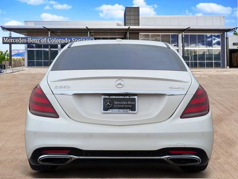 Certified 2018 Mercedes-Benz S 560 4MATIC Sedan image 6