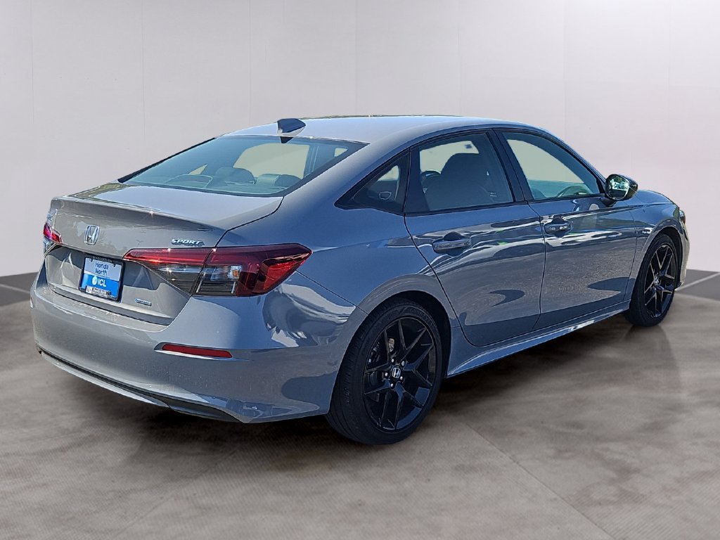 Certified 2025 Honda Civic Sport image 4