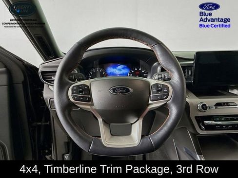 Certified 2023 Ford Explorer Timberline w/ Timberline Technology Package image 10