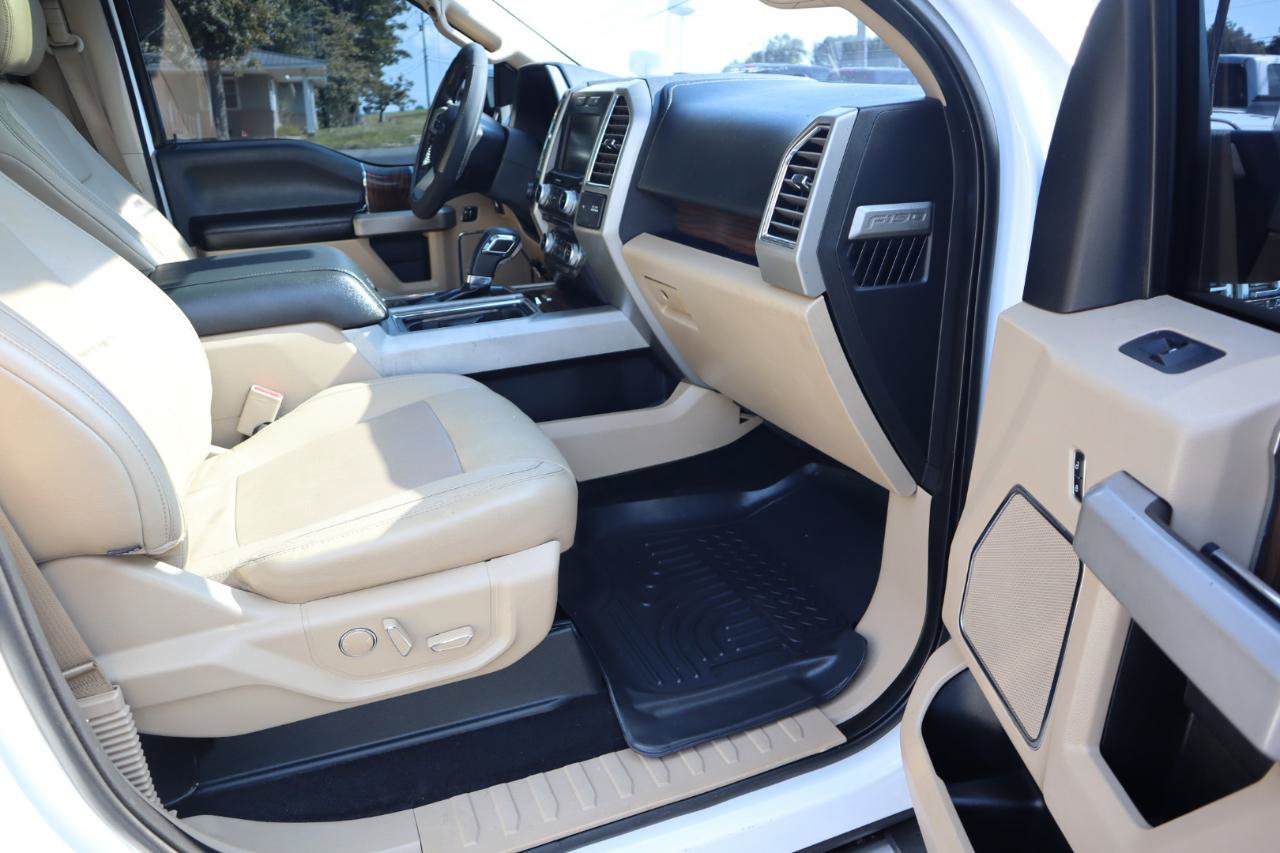 Used 2015 Ford F150 Lariat w/ Equipment Group 502A Luxury AWD/4WD image 16