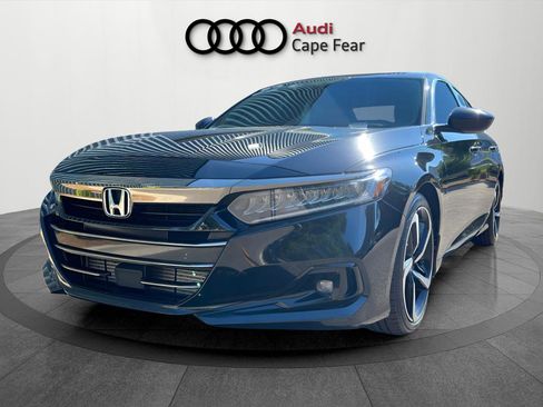 Used 2022 Honda Accord Sport image 1