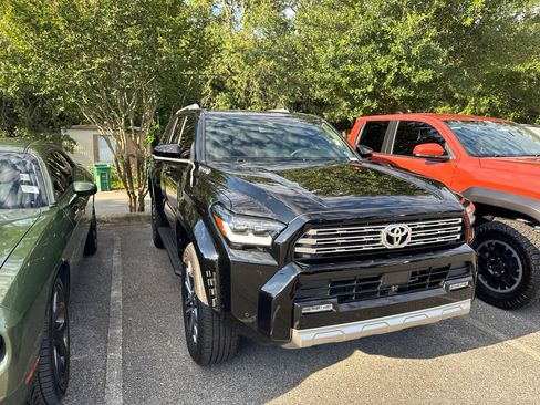 Used 2026 Toyota 4Runner Limited AWD/4WD image 3