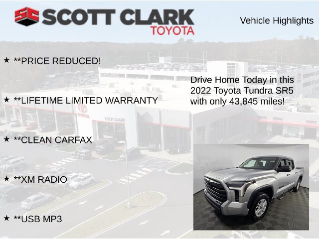 Used 2022 Toyota Tundra SR5 AWD/4WD image 12
