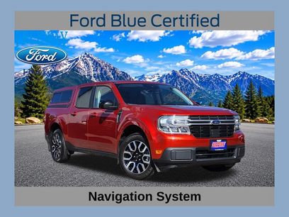 Certified 2024 Ford Maverick Lariat