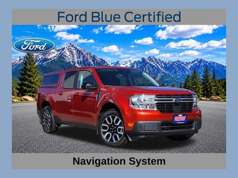 Certified 2024 Ford Maverick Lariat AWD/4WD image 1