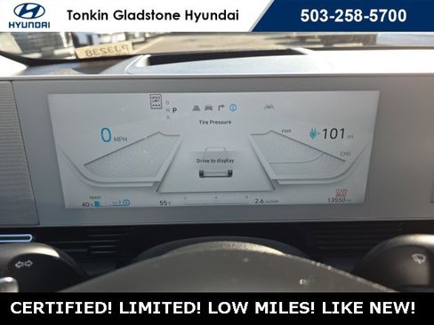 Certified 2024 Hyundai Ioniq 5 Limited image 12