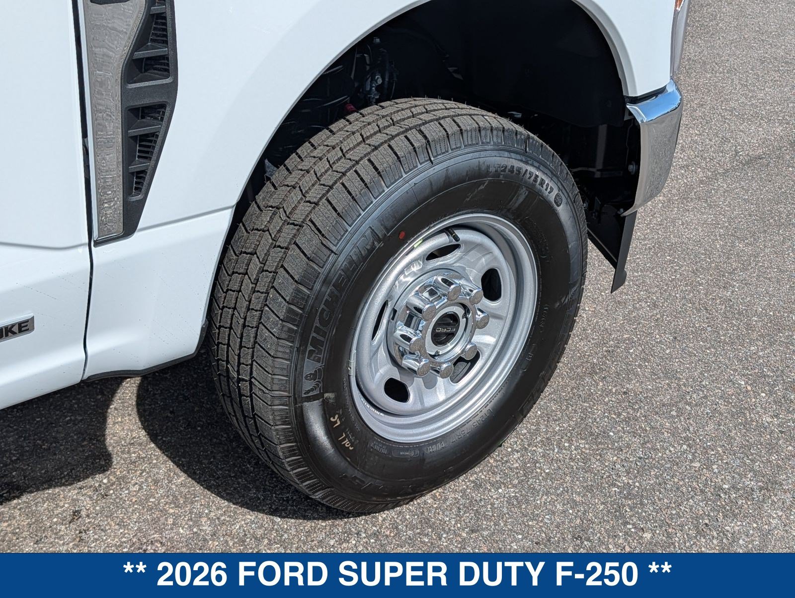 New 2026 Ford F250 XL w/ XL Chrome Package AWD/4WD image 14