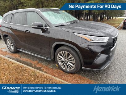 Used 2021 Toyota Highlander Platinum