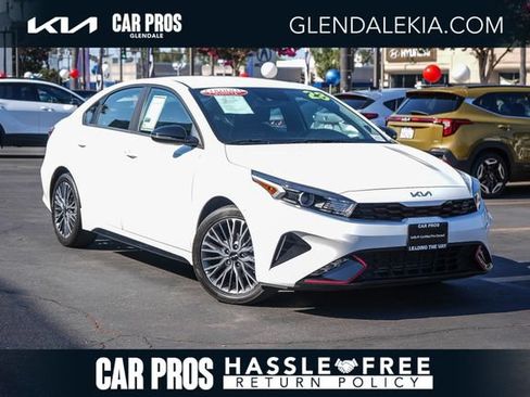 Certified 2023 Kia Forte GT-Line FWD image 1
