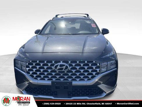 Used 2022 Hyundai Santa Fe SEL w/ Convenience + Premium Package AWD/4WD image 2