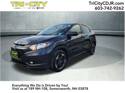 Used 2018 Honda HR-V EX