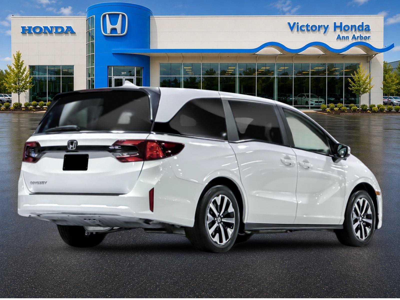 New 2027 Honda Odyssey EX-L image 5