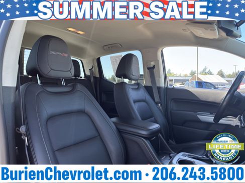 Used 2021 Chevrolet Colorado ZR2 AWD/4WD image 21