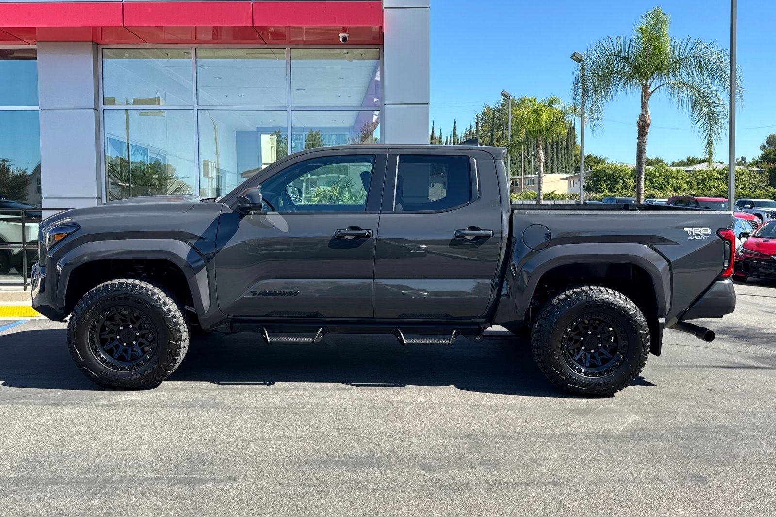 Used 2026 Toyota Tacoma TRD Sport AWD/4WD image 8