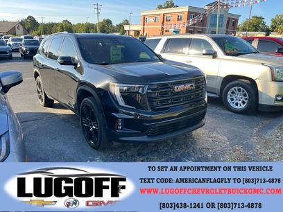 Used 2024 GMC Acadia Elevation w/ Black Edition