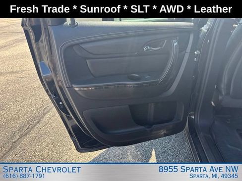Used 2015 GMC Acadia SLT w/ Open Road Package AWD/4WD image 29