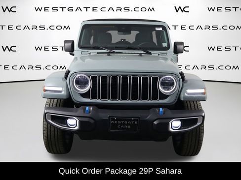 Used 2024 Jeep Wrangler Unlimited Sahara AWD/4WD image 2