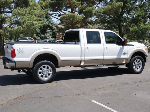 Used 2011 Ford F350 Lariat w/ Lariat Ultimate Pkg AWD/4WD image 4