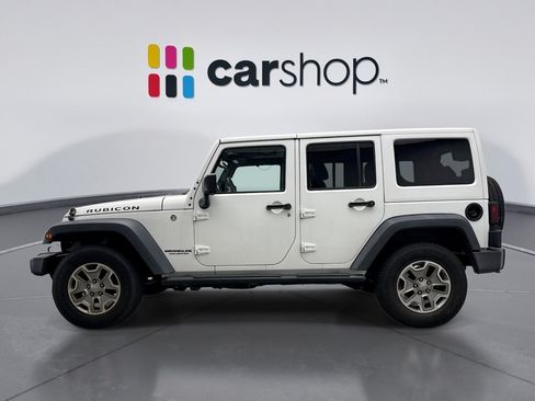 Used 2016 Jeep Wrangler Unlimited Rubicon w/ Dual Top Group AWD/4WD image 2
