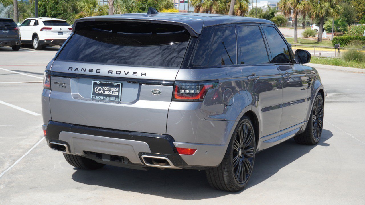 Used 2021 Land Rover Range Rover Sport HSE Dynamic AWD/4WD image 6