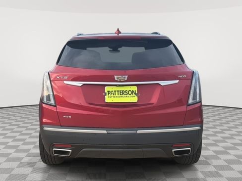 Used 2022 Cadillac XT5 Sportv w/ Technology Package AWD/4WD image 4