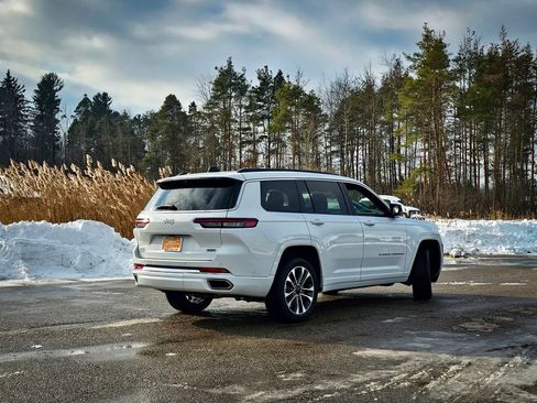 Certified 2024 Jeep Grand Cherokee L Overland w/ Advanced Protech Group III image 4