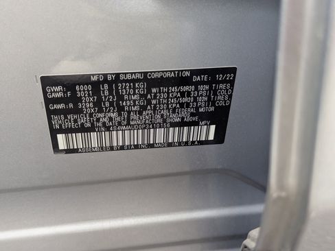 Certified 2023 Subaru Ascent Limited w/ Technology Package image 10