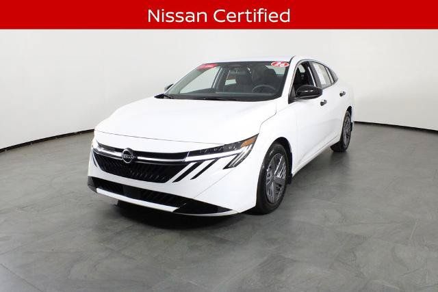 Certified 2026 Nissan Sentra S w/ Floor Mat Package FWD image 2