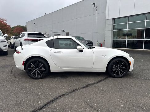 Used 2025 MAZDA MX-5 Miata RF Grand Touring w/ Weather Package image 6