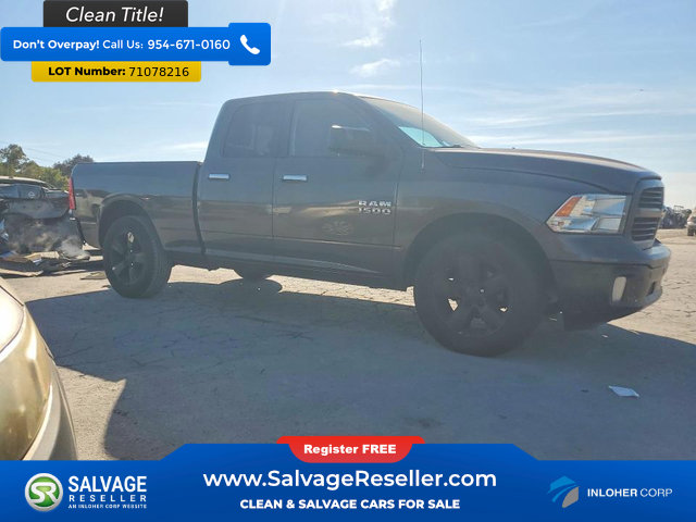 Used 2014 RAM 1500 Big Horn RWD image 5
